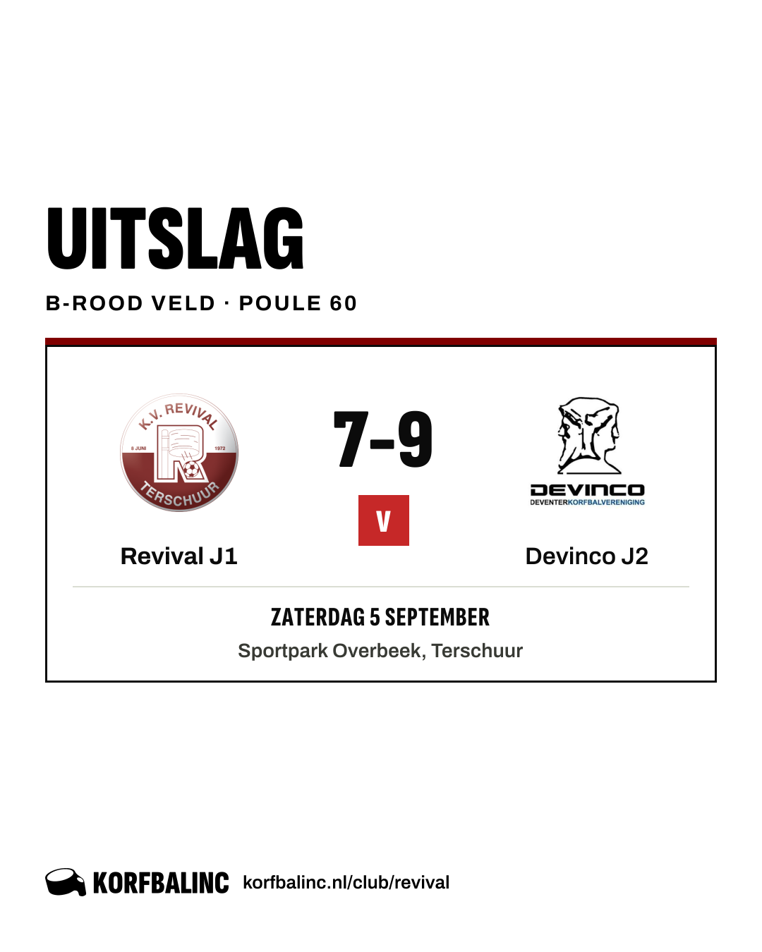 Revival J1 - Devinco J2