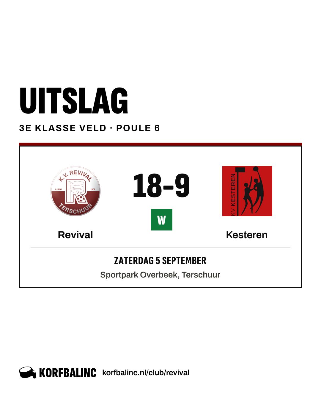 Revival - Kesteren