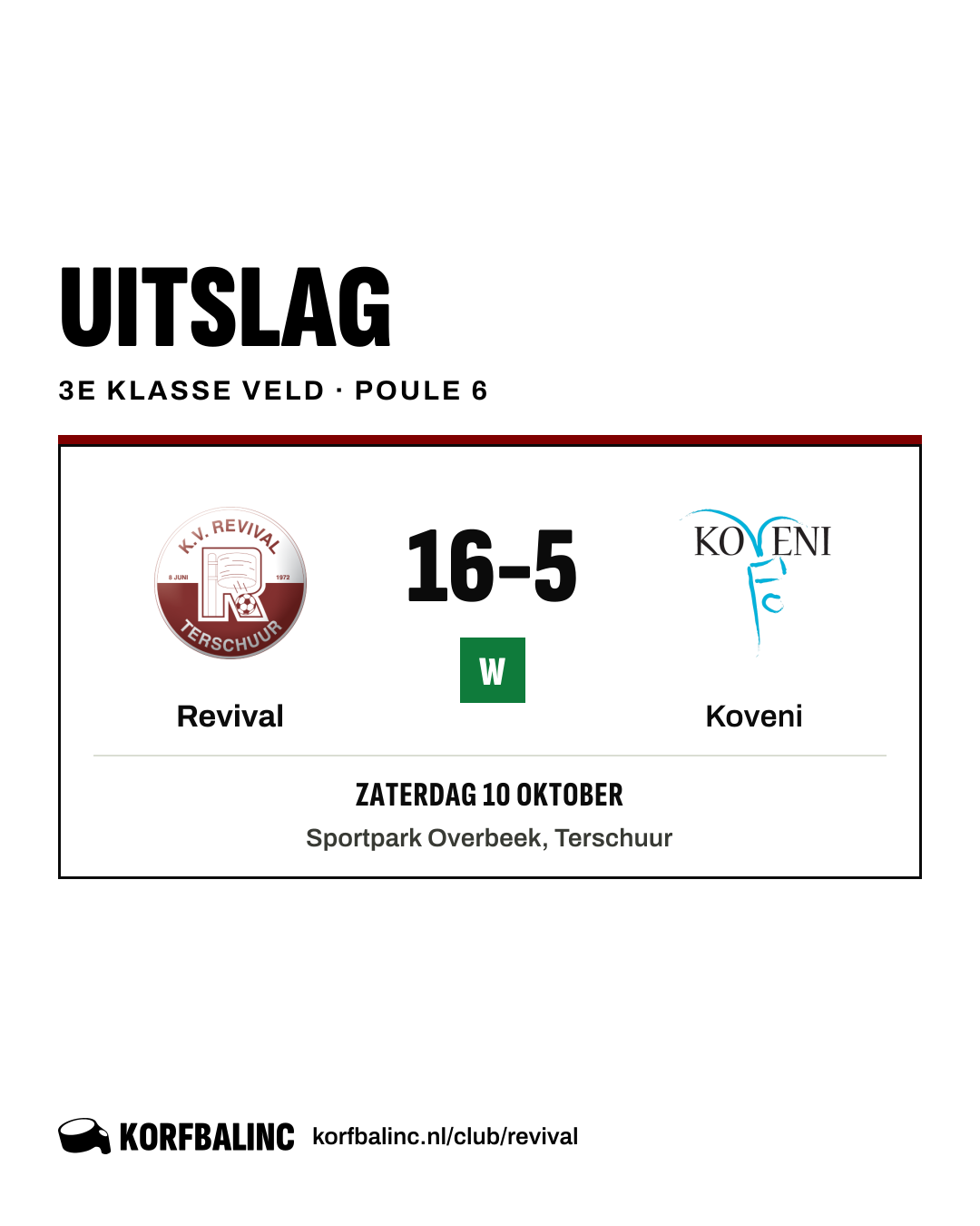 Revival - Koveni