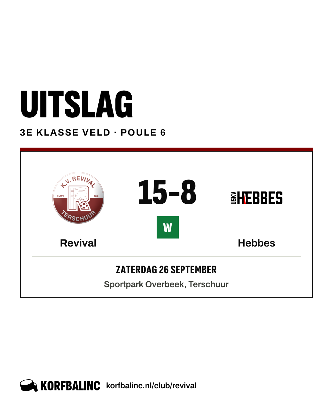 Revival - Hebbes