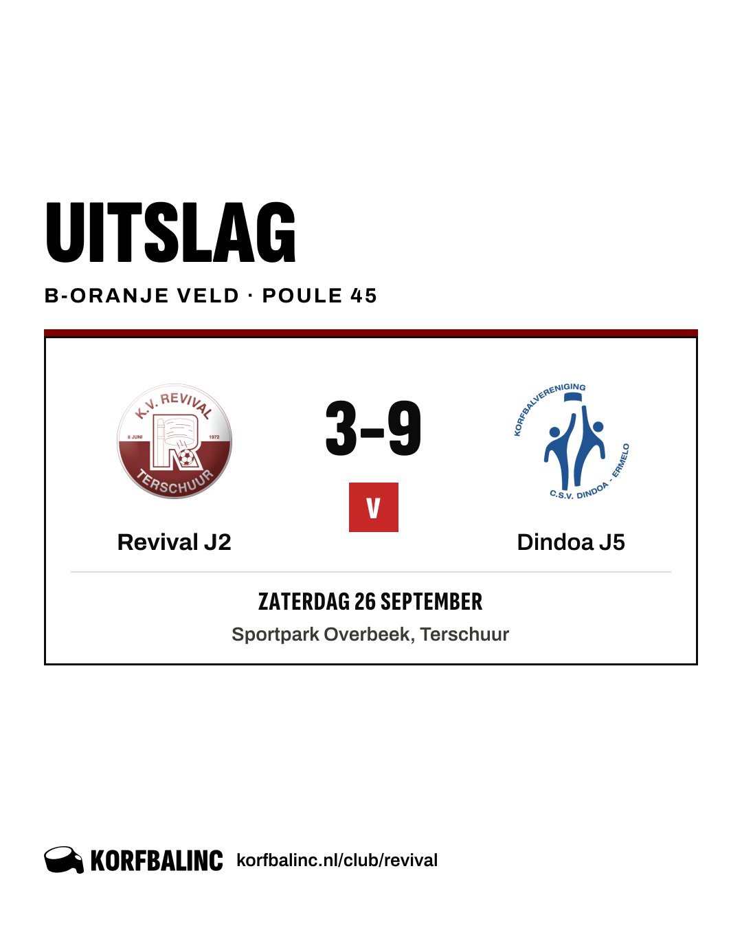 Revival J2 - Dindoa J5