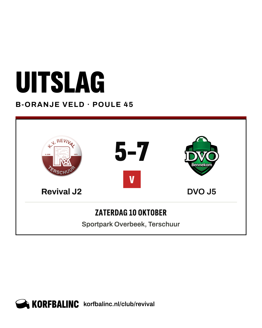 Revival J2 - DVO J5