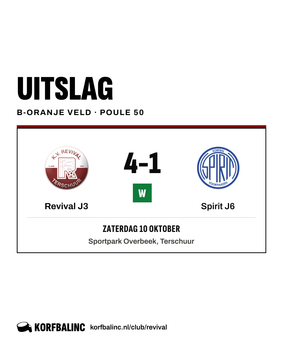 Revival J3 - Spirit J6