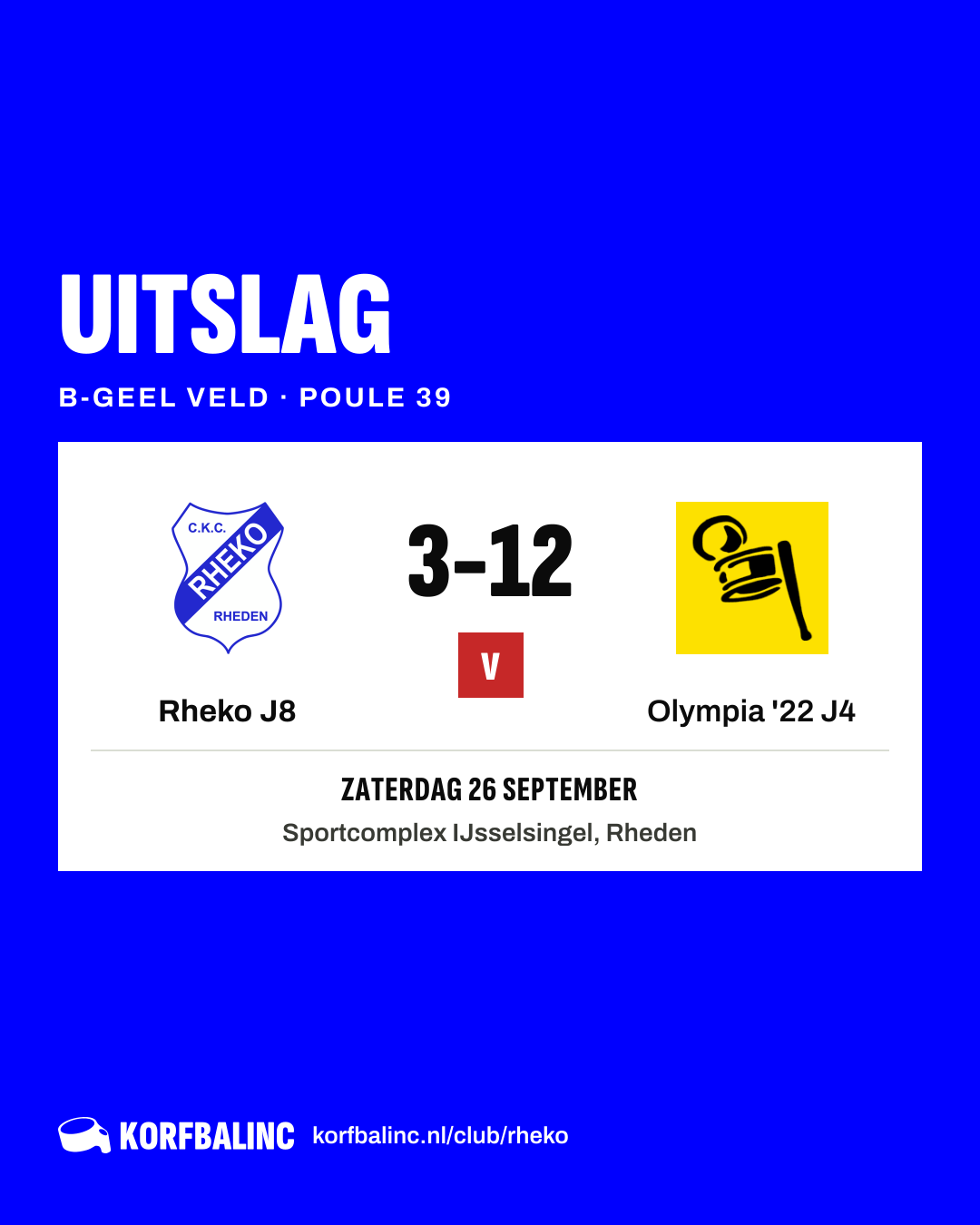 Rheko J8 - Olympia '22 J4
