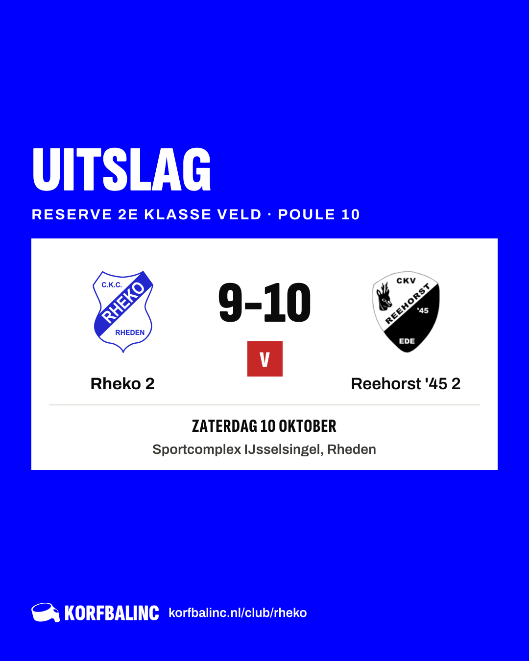 Rheko 2 - Reehorst '45 2