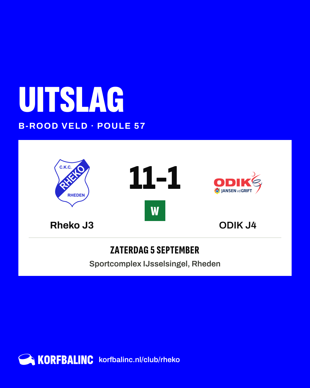 Rheko J3 - ODIK J4