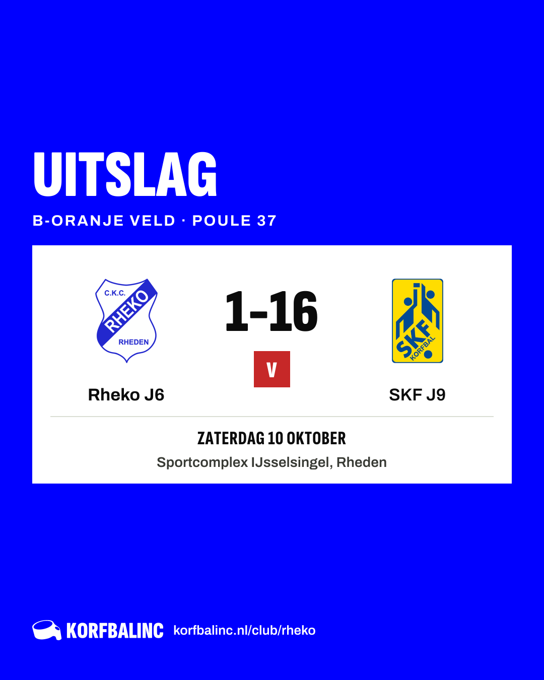 Rheko J6 - SKF J9