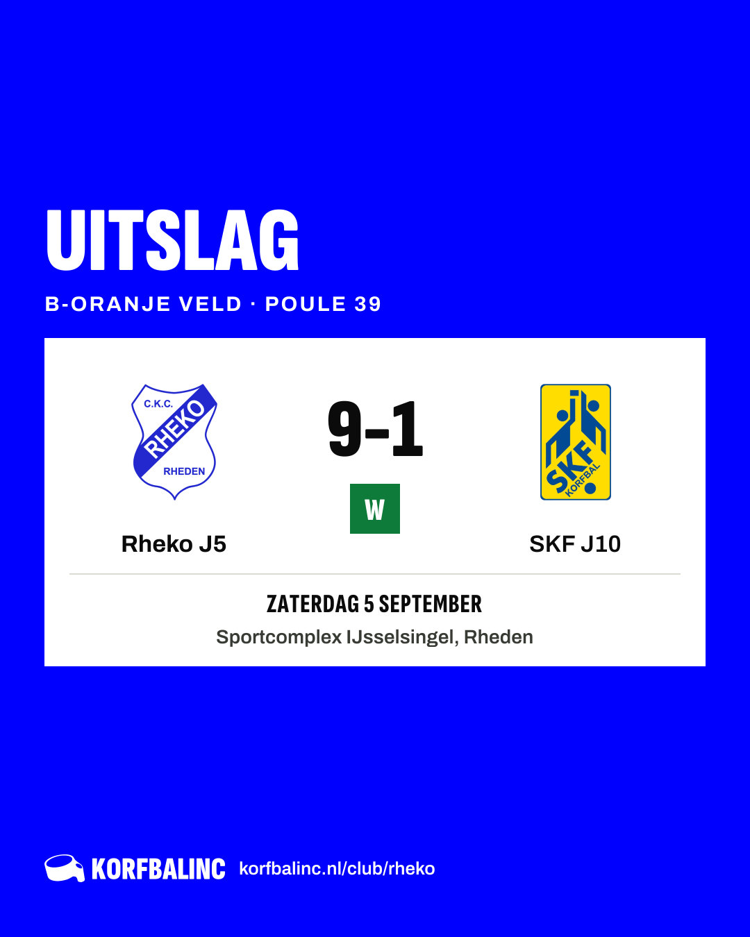 Rheko J5 - SKF J10