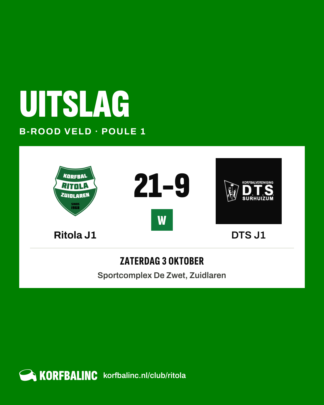 Ritola J1 - DTS J1