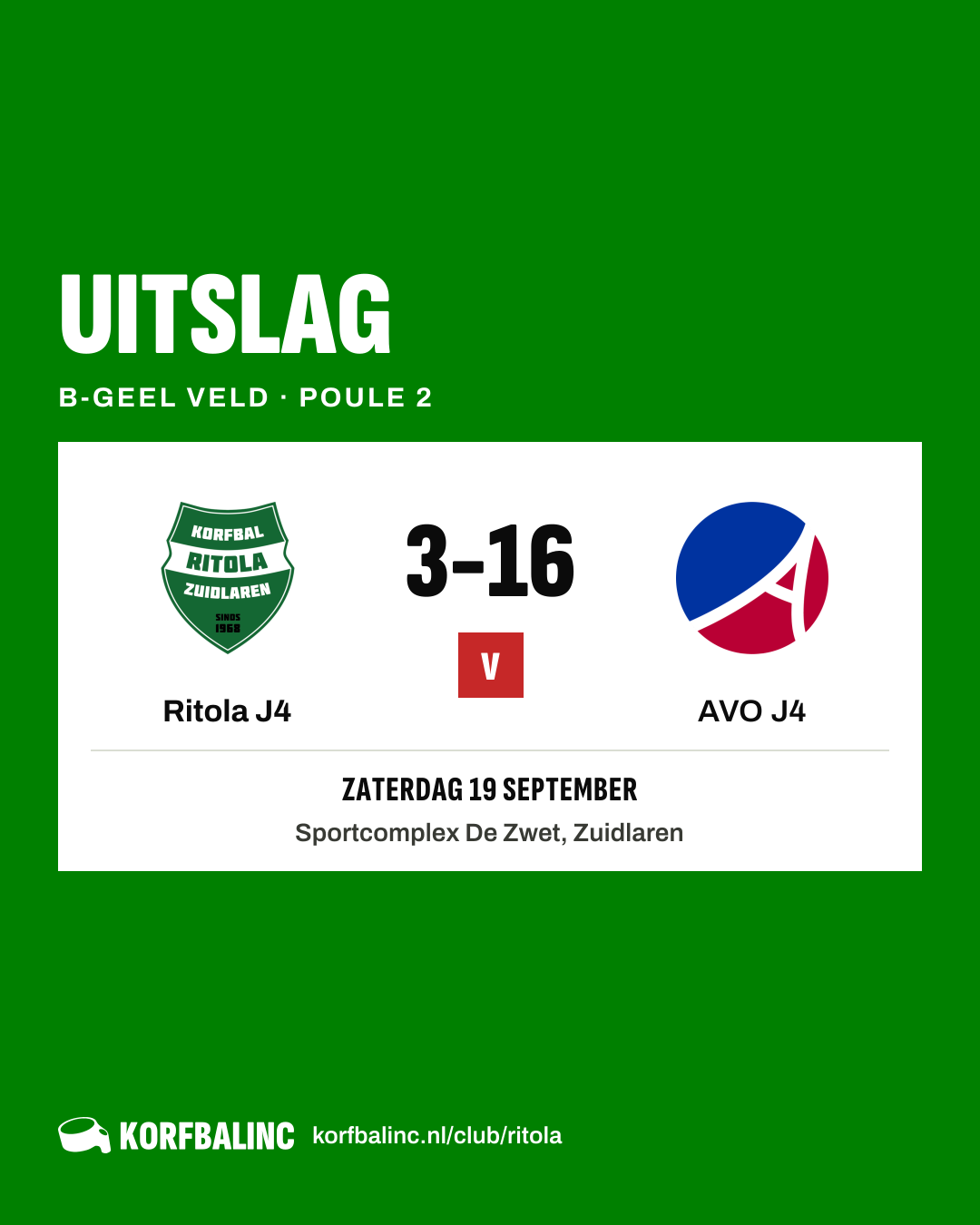 Ritola J4 - AVO J4