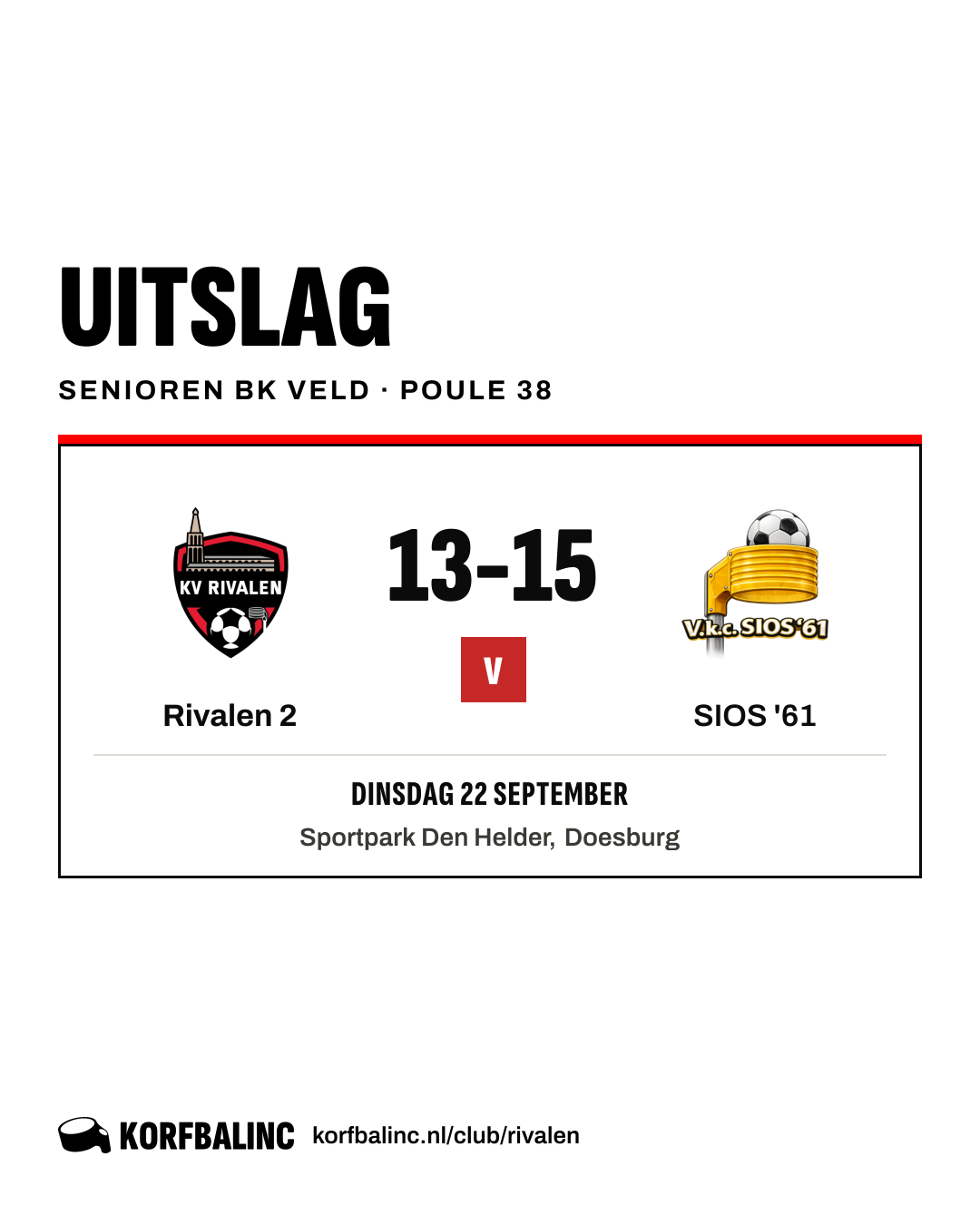 Rivalen 2 - SIOS '61