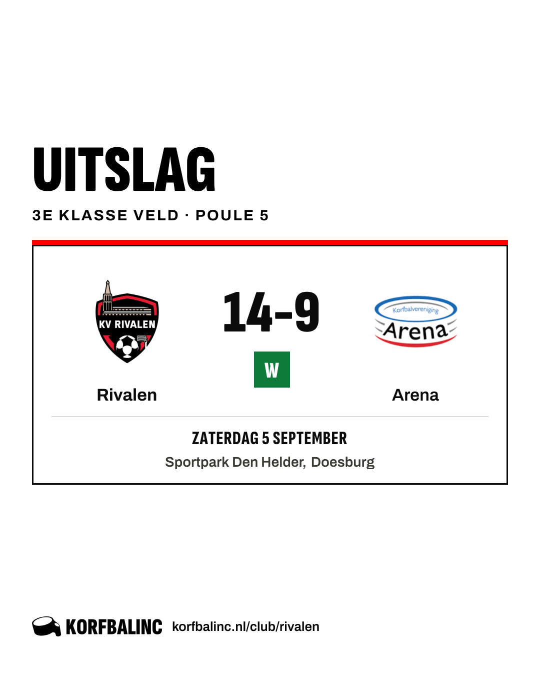 Rivalen - Arena