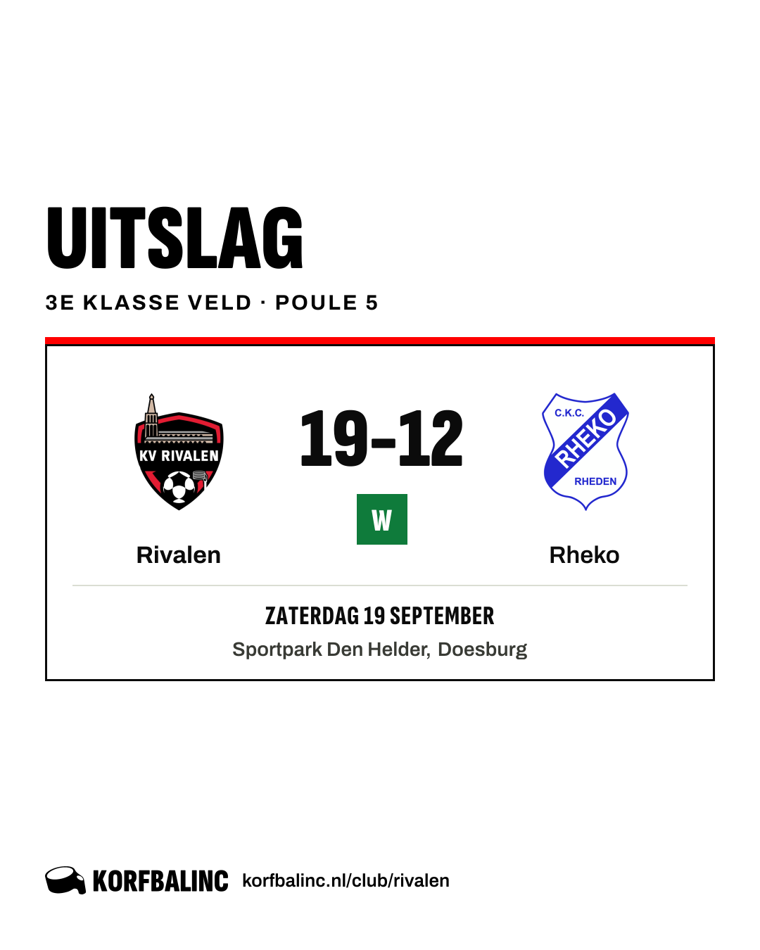 Rivalen - Rheko