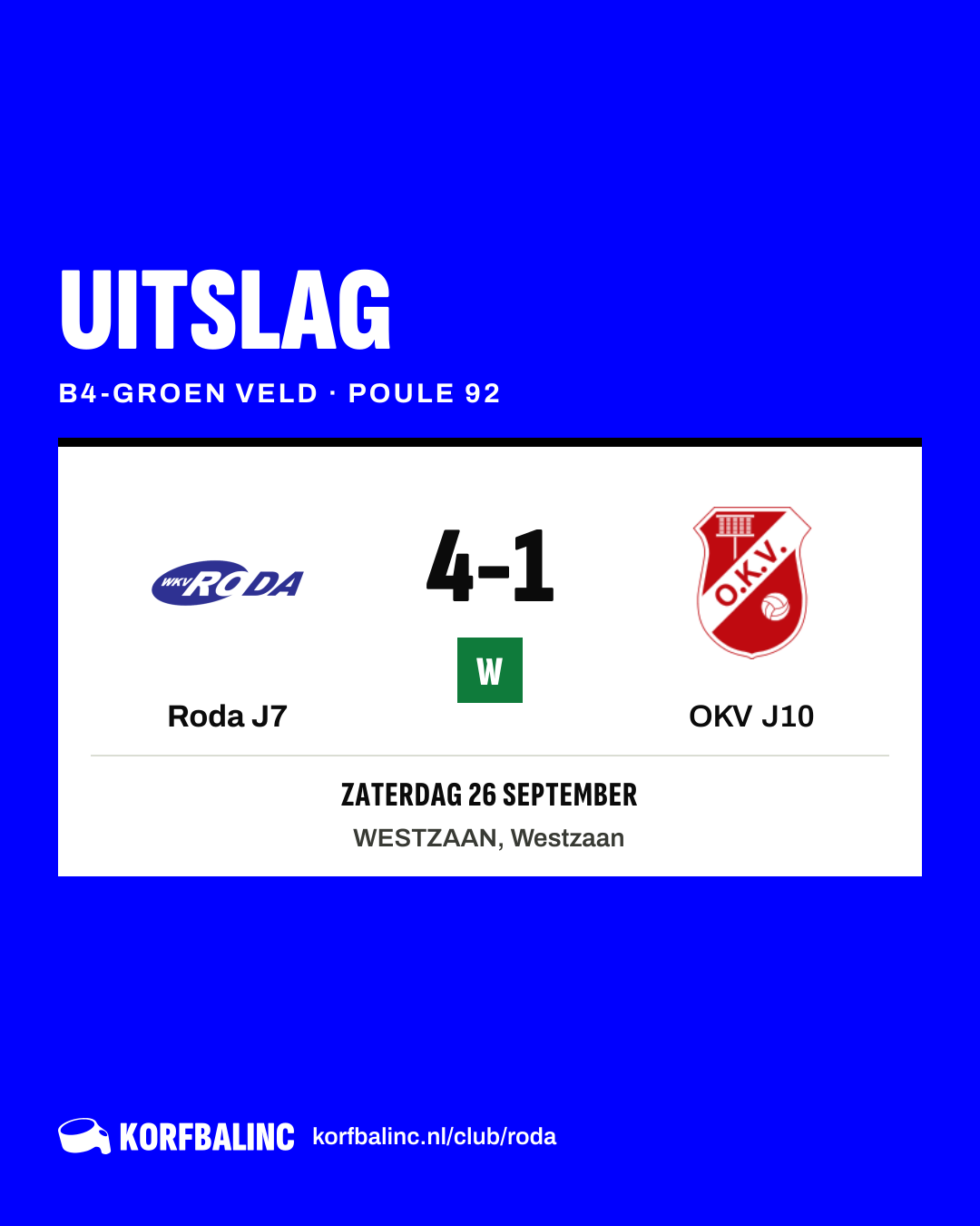 Roda J7 - OKV J10