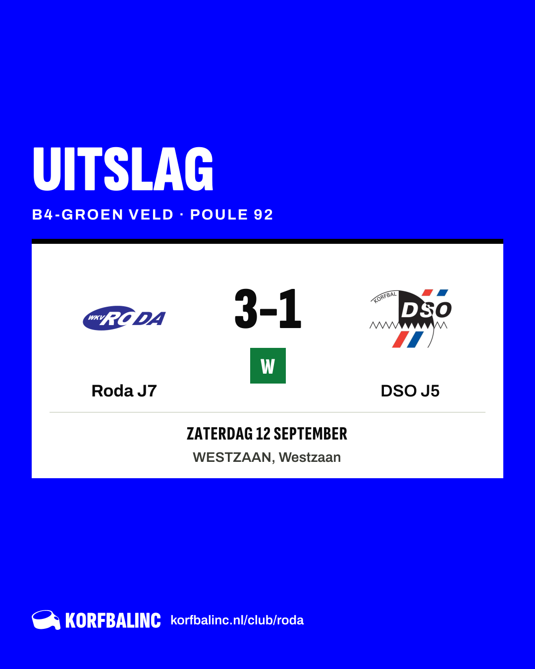 Roda J7 - DSO J5