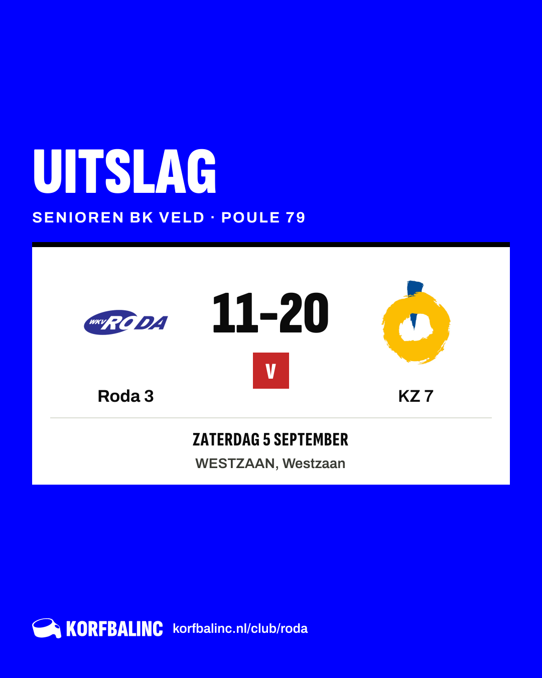Roda 3 - KZ 7