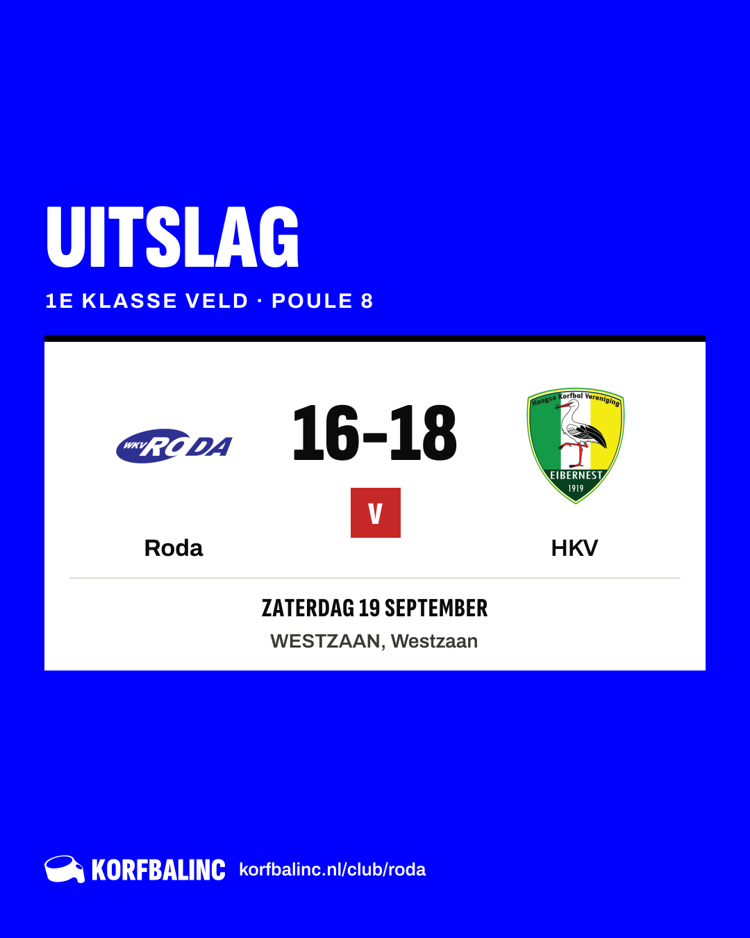 Roda - HKV