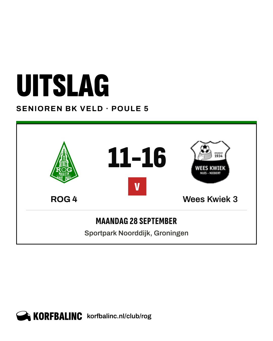 ROG 4 - Wees Kwiek 3