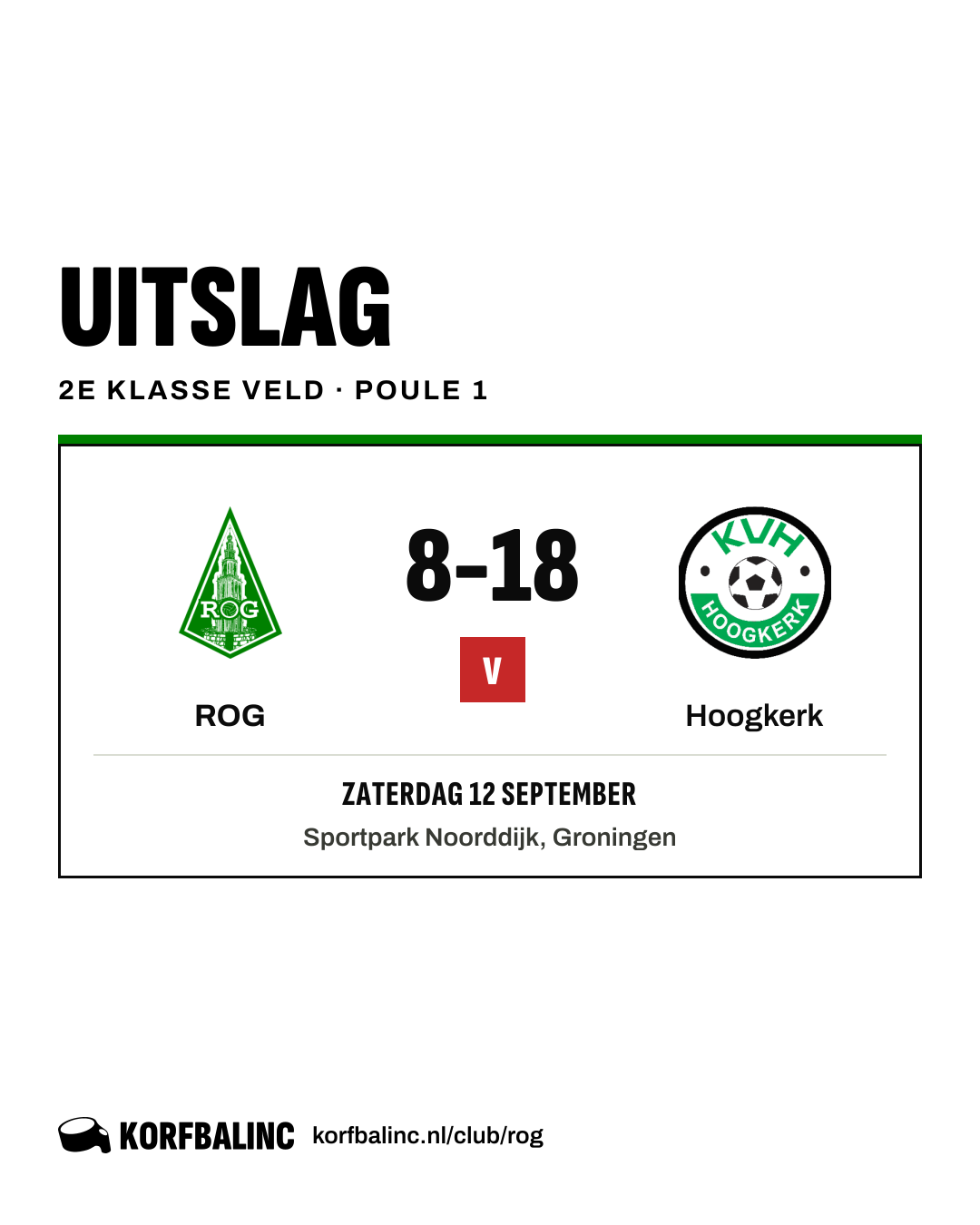 ROG - Hoogkerk