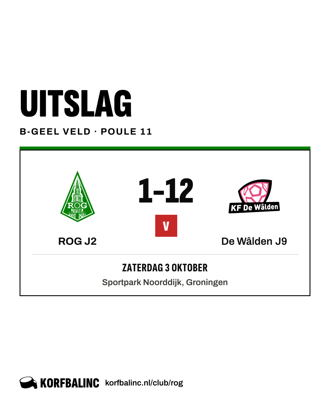 ROG J2 - De Wâlden J9