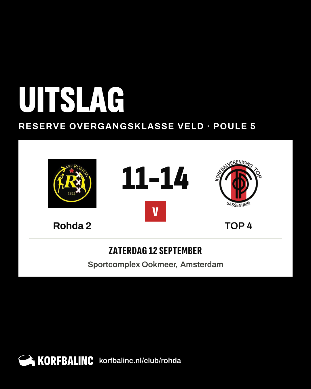 Rohda 2 - TOP 4