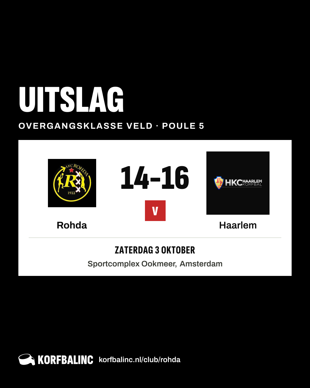 Rohda - Haarlem