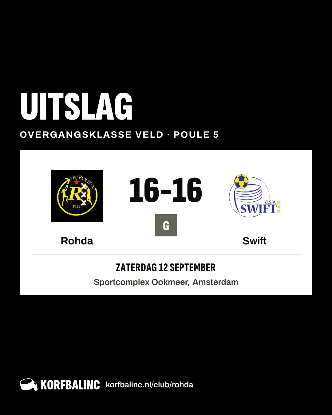 Rohda - Swift