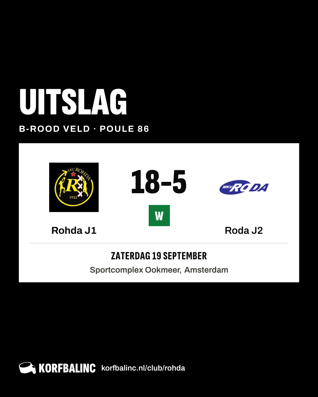 Rohda J1 - Roda J2