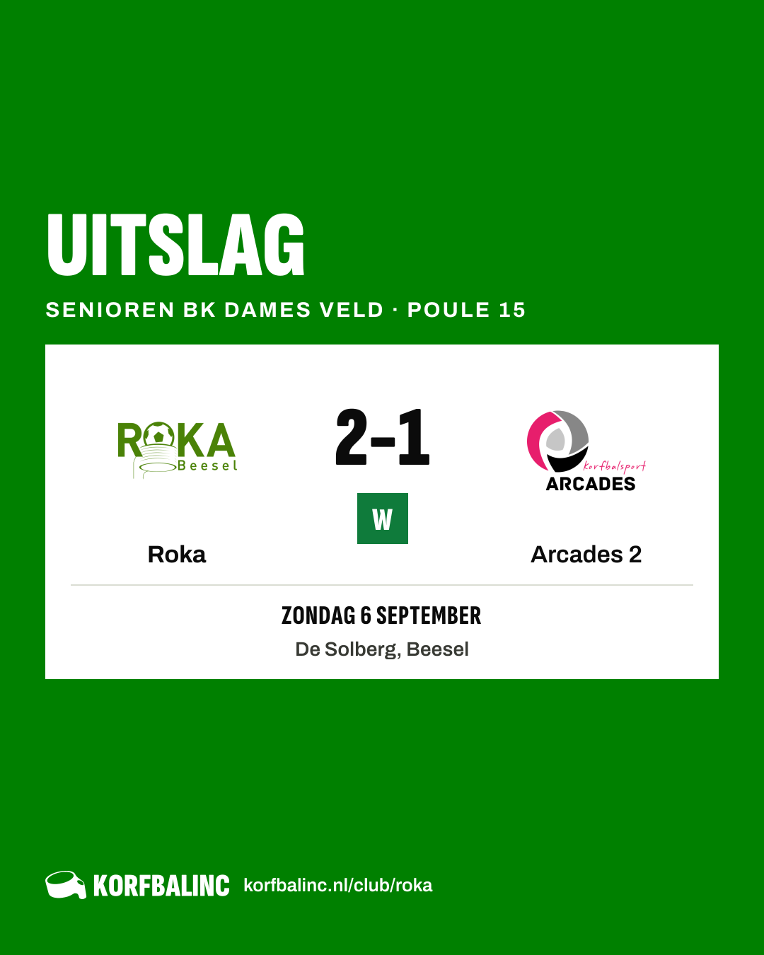 Roka - Arcades 2