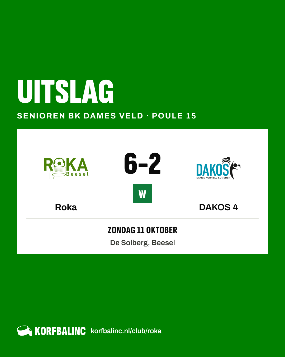 Roka - DAKOS 4