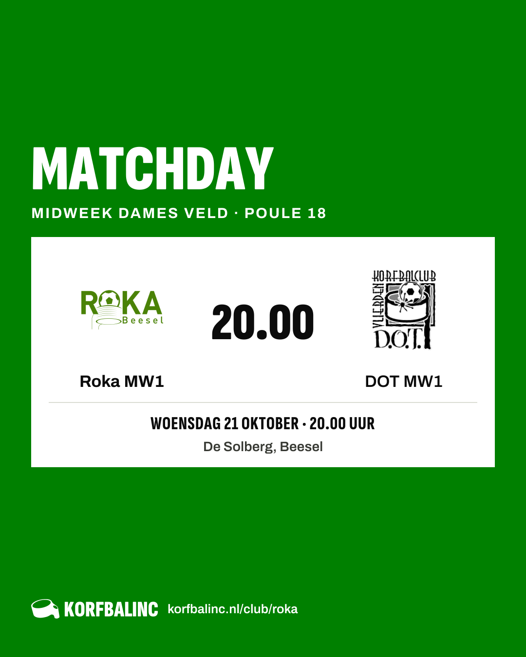 Roka MW1 - DOT MW1