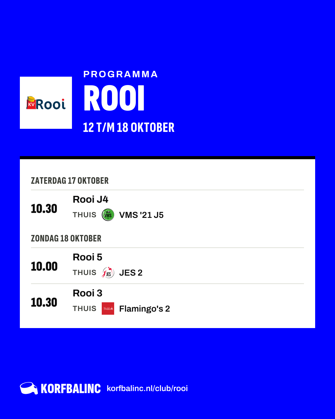 Programma Rooi