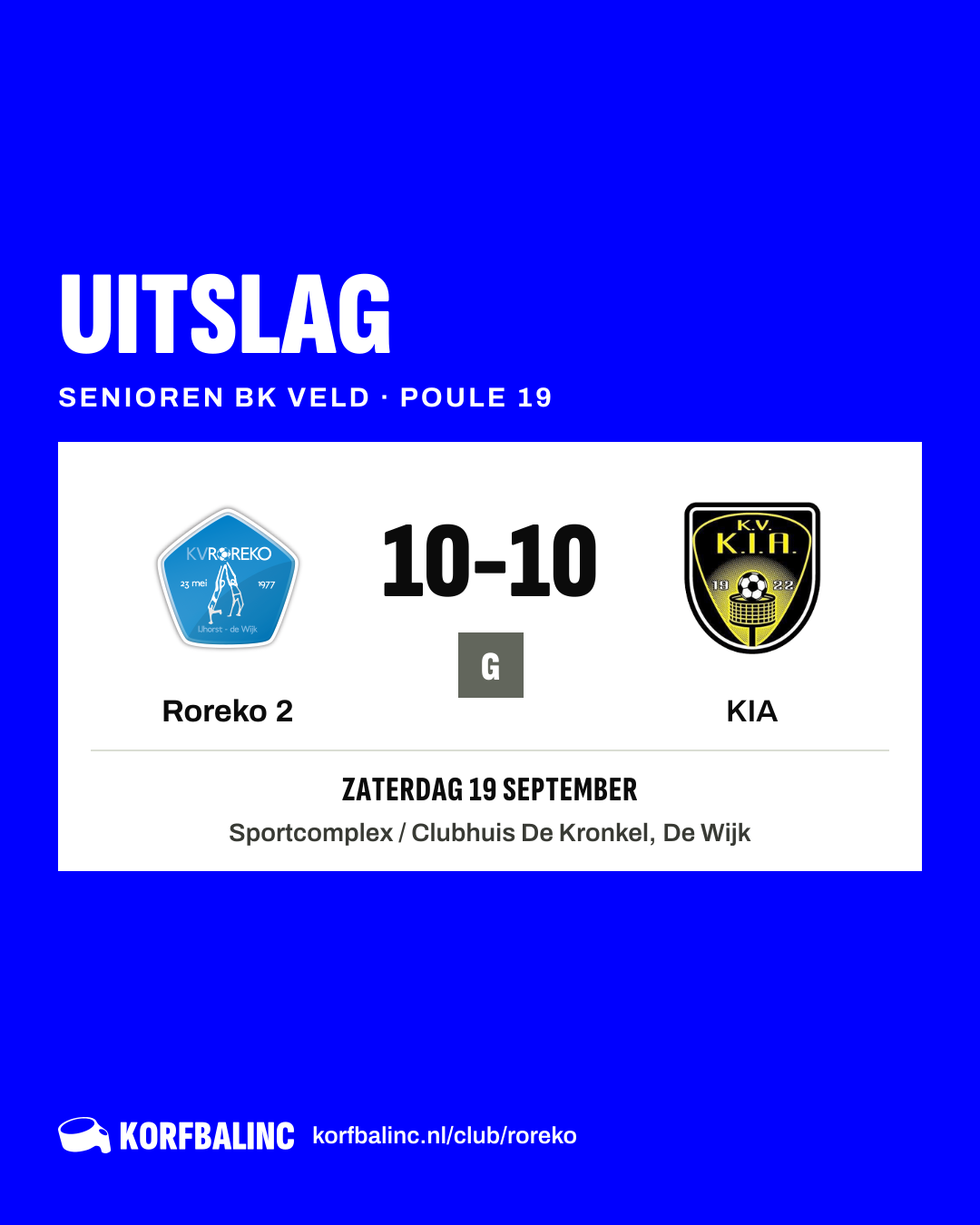 Roreko 2 - KIA