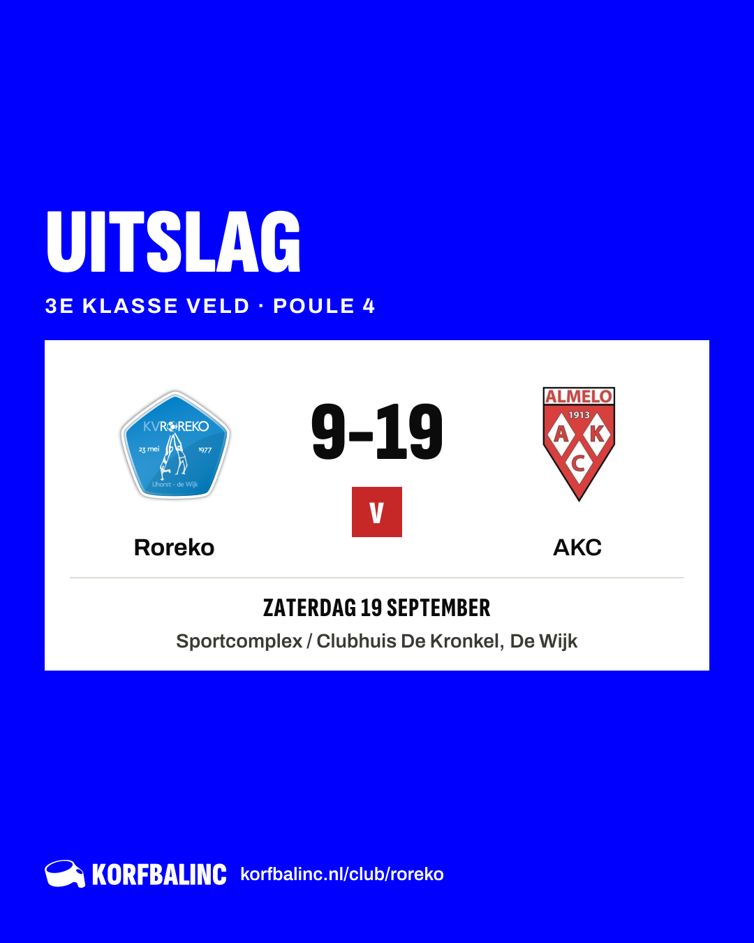 Roreko - AKC