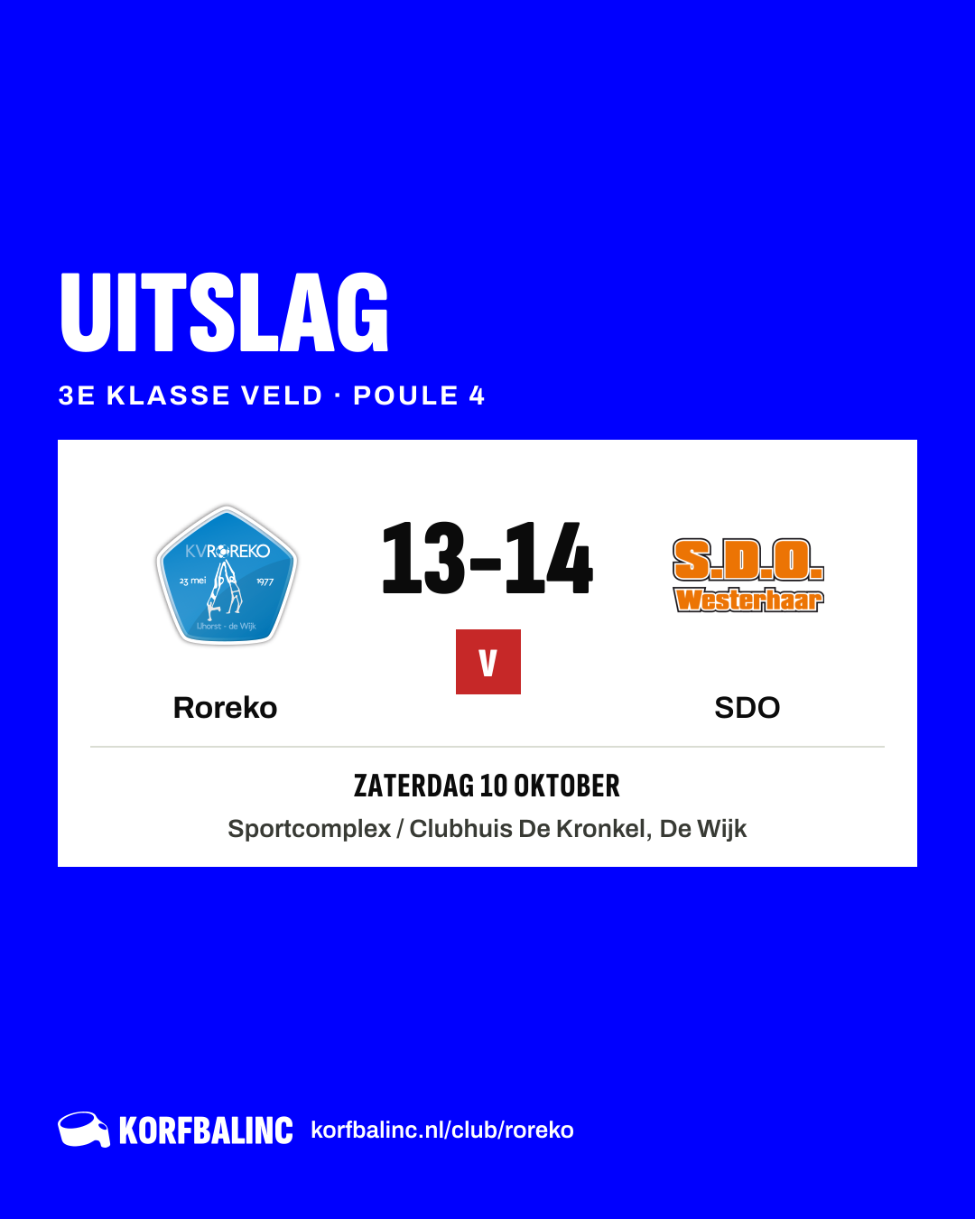 Roreko - SDO