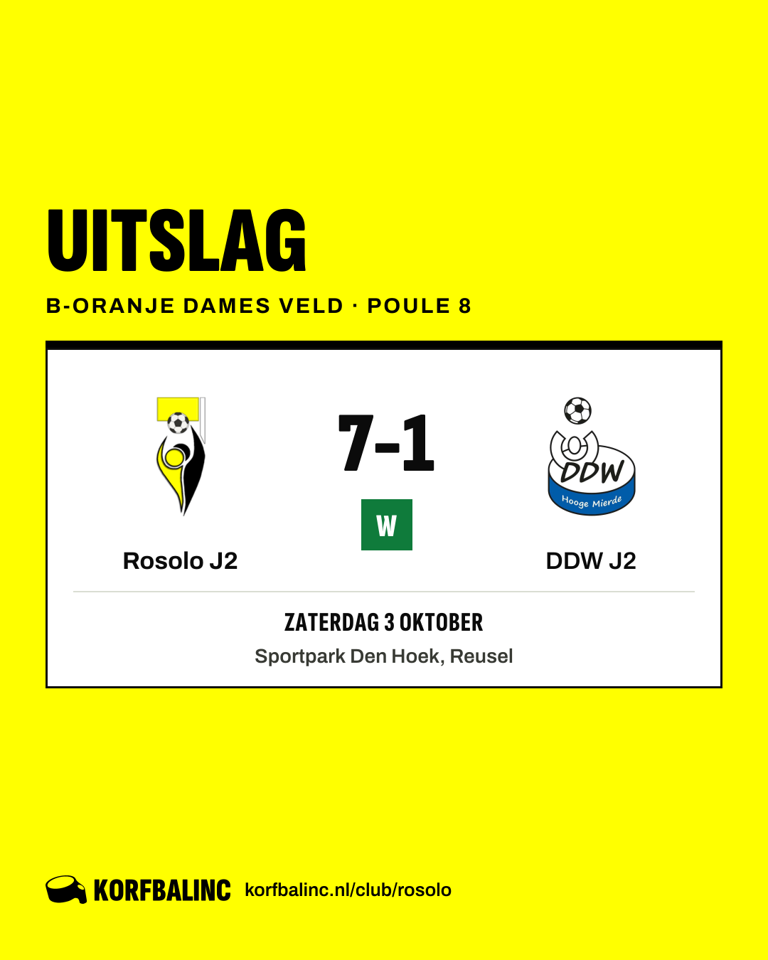 Rosolo J2 - DDW J2