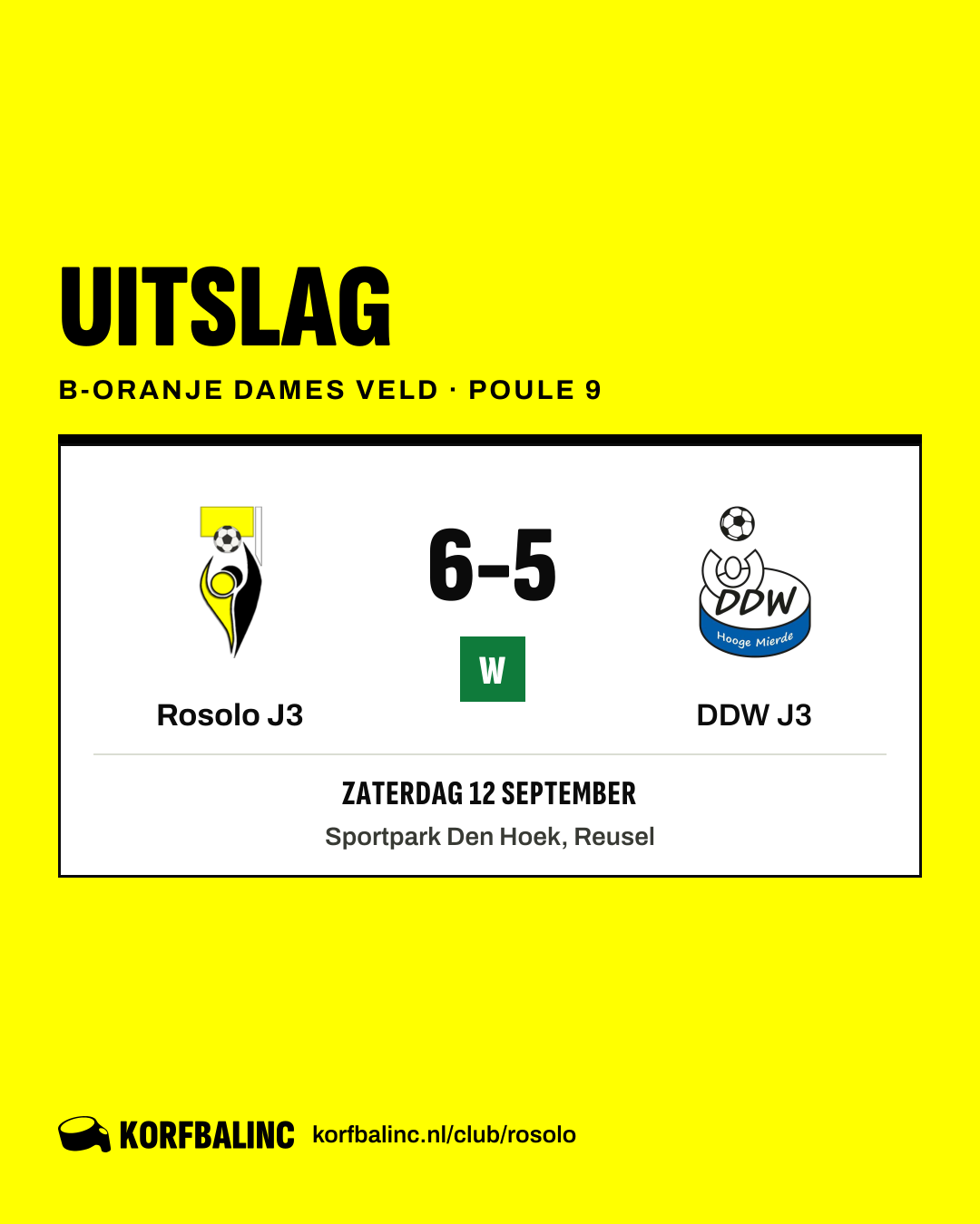 Rosolo J3 - DDW J3