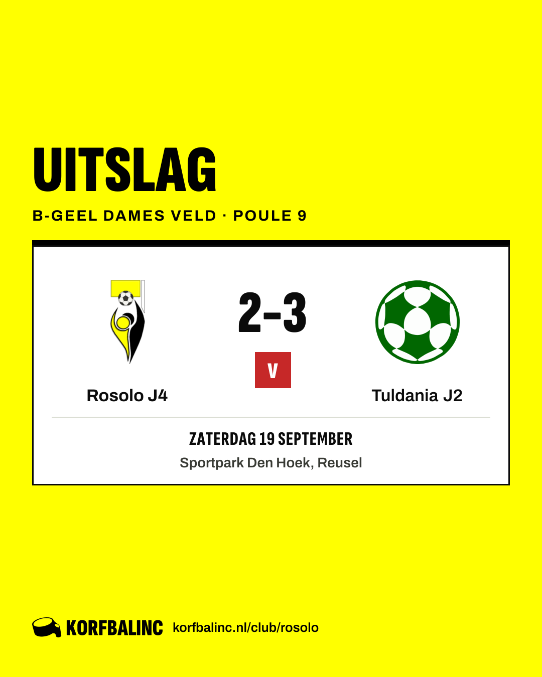 Rosolo J4 - Tuldania J2