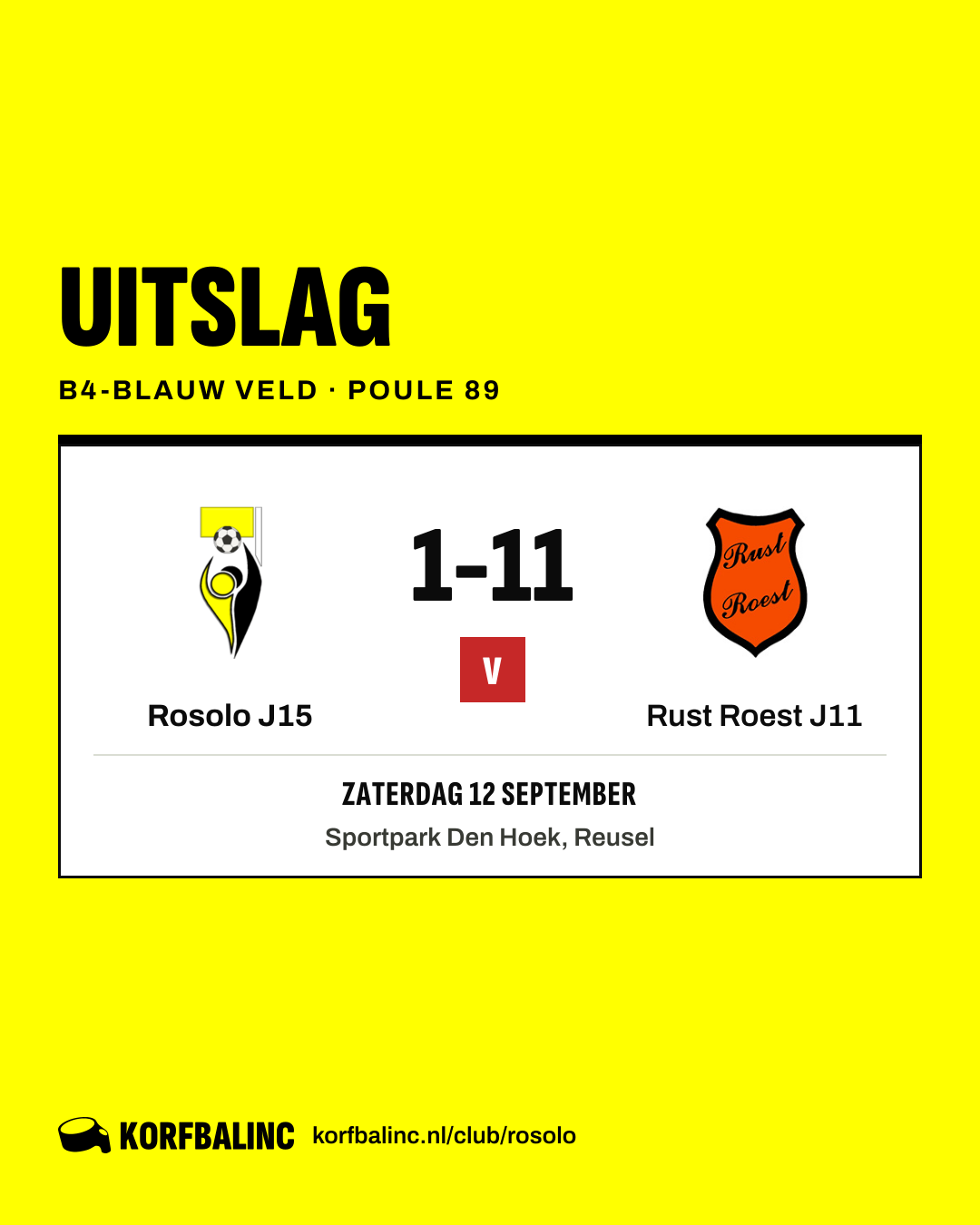 Rosolo J15 - Rust Roest J11