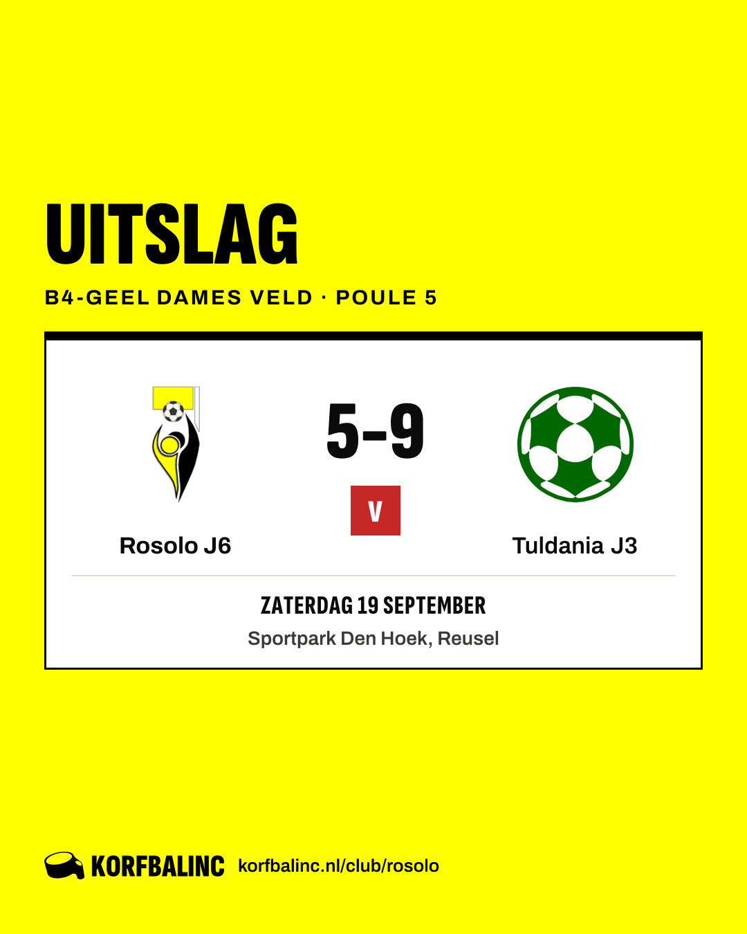 Rosolo J6 - Tuldania J3