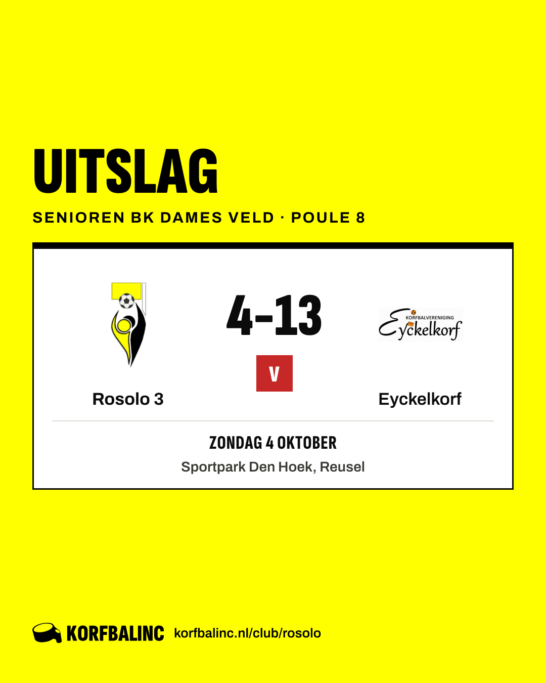Rosolo 3 - Eyckelkorf