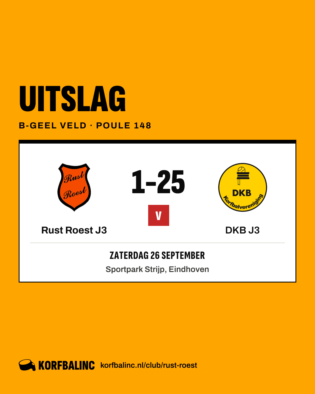 Rust Roest J3 - DKB J3