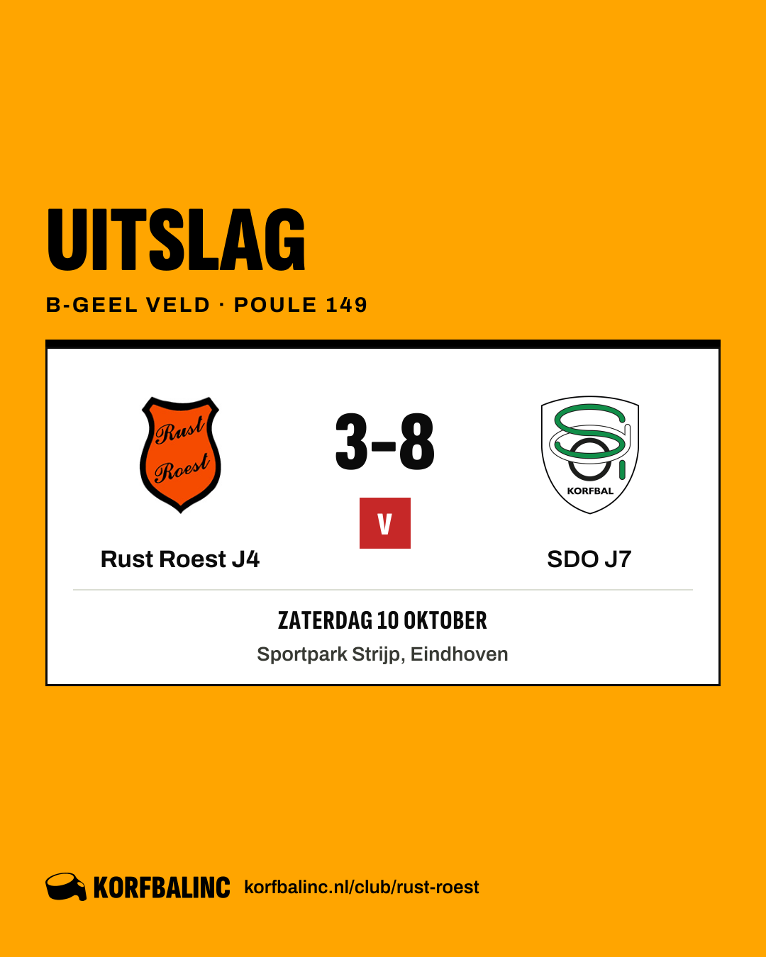 Rust Roest J4 - SDO J7