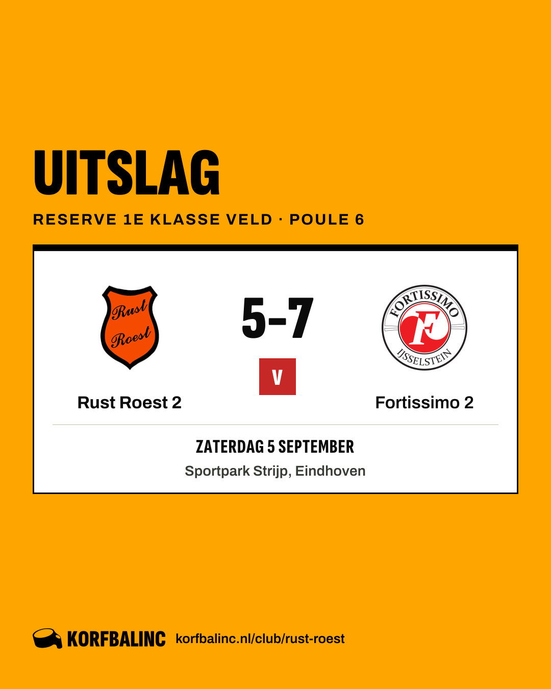 Rust Roest 2 - Fortissimo 2