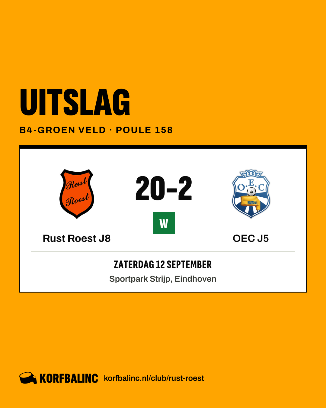 Rust Roest J8 - OEC J5