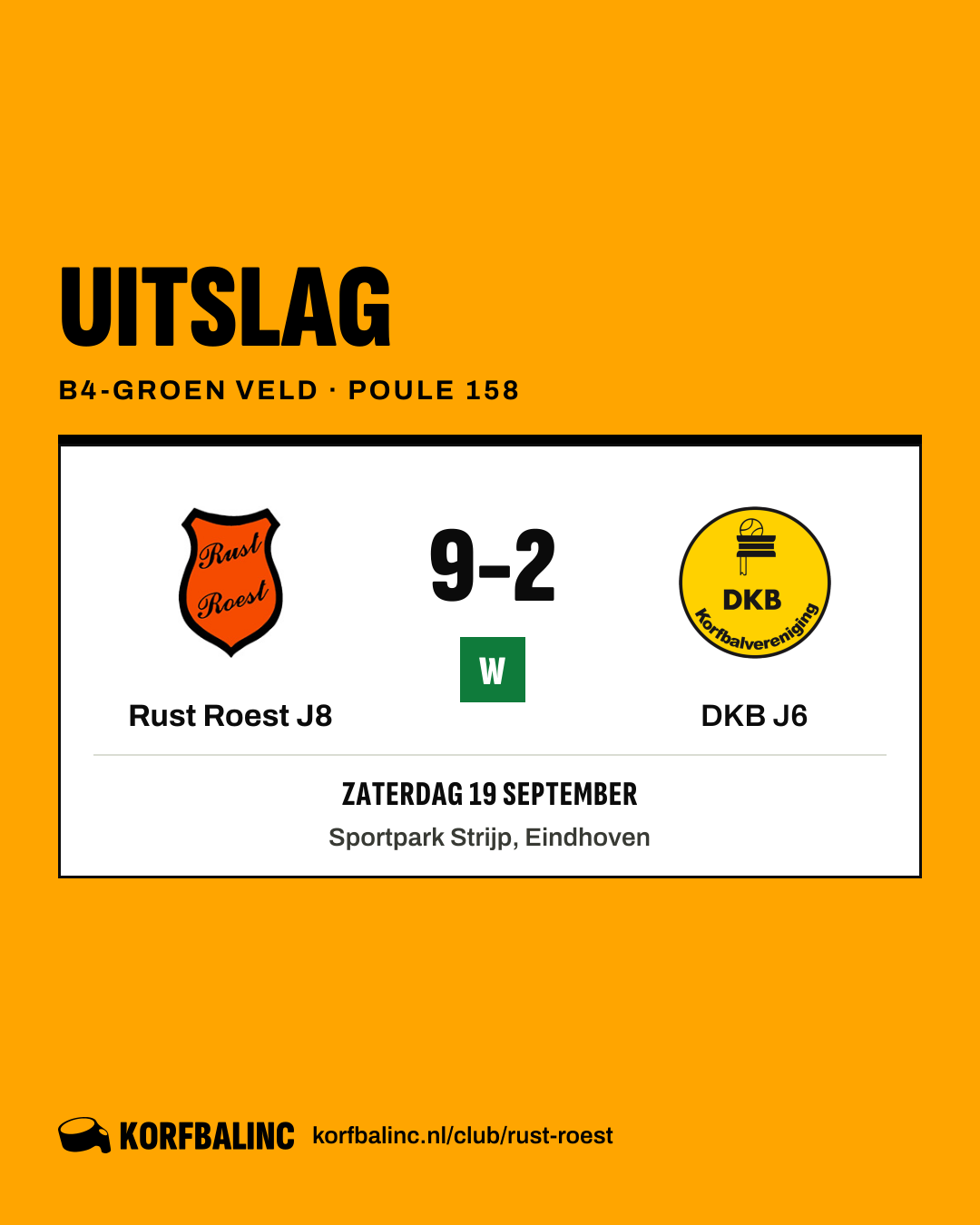 Rust Roest J8 - DKB J6