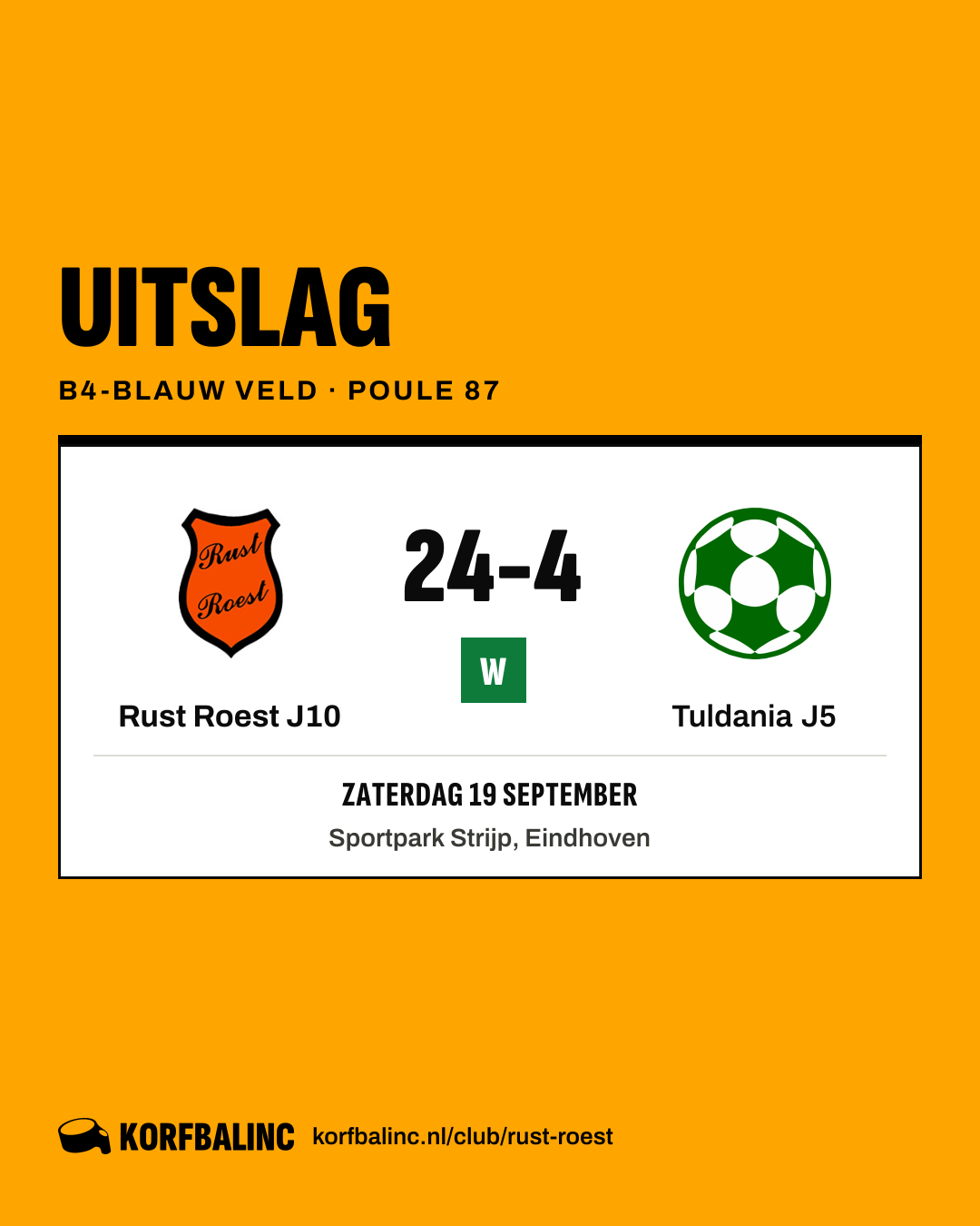 Rust Roest J10 - Tuldania J5