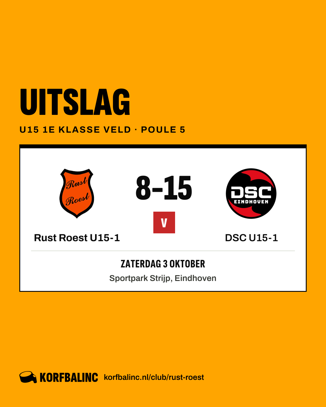 Rust Roest U15-1 - DSC U15-1