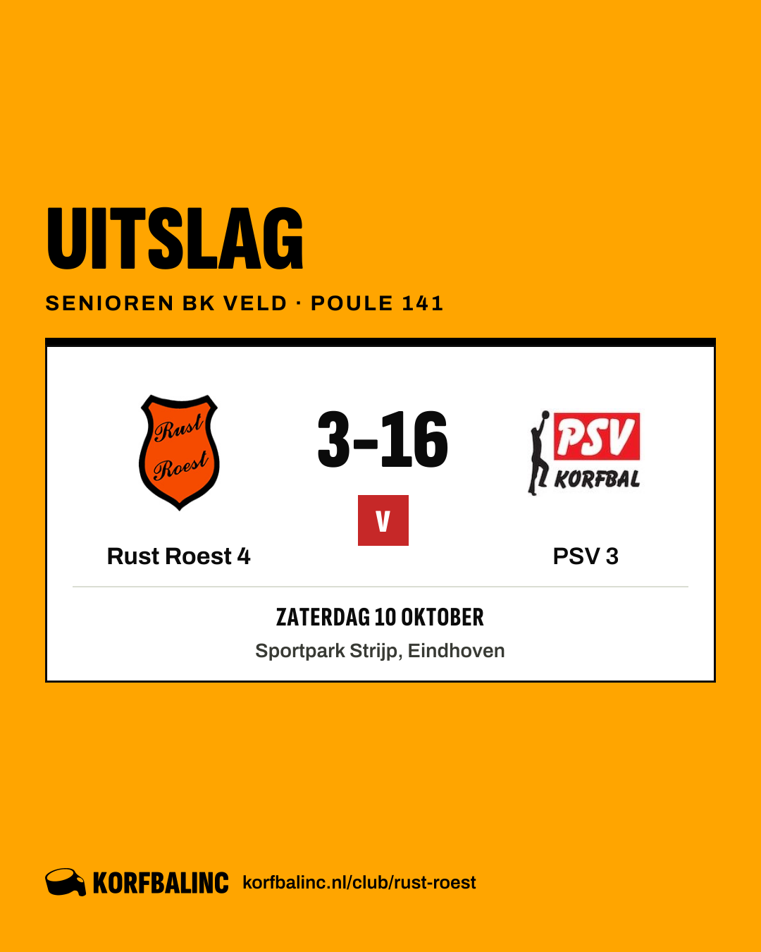Rust Roest 4 - PSV 3