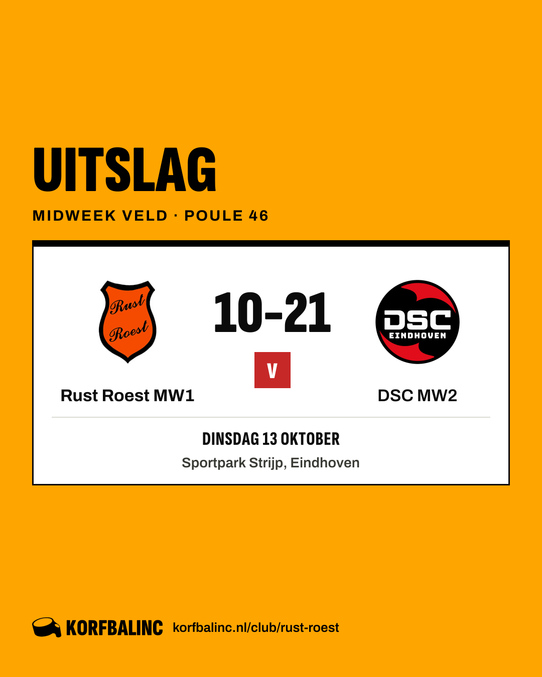 Rust Roest MW1 - DSC MW2